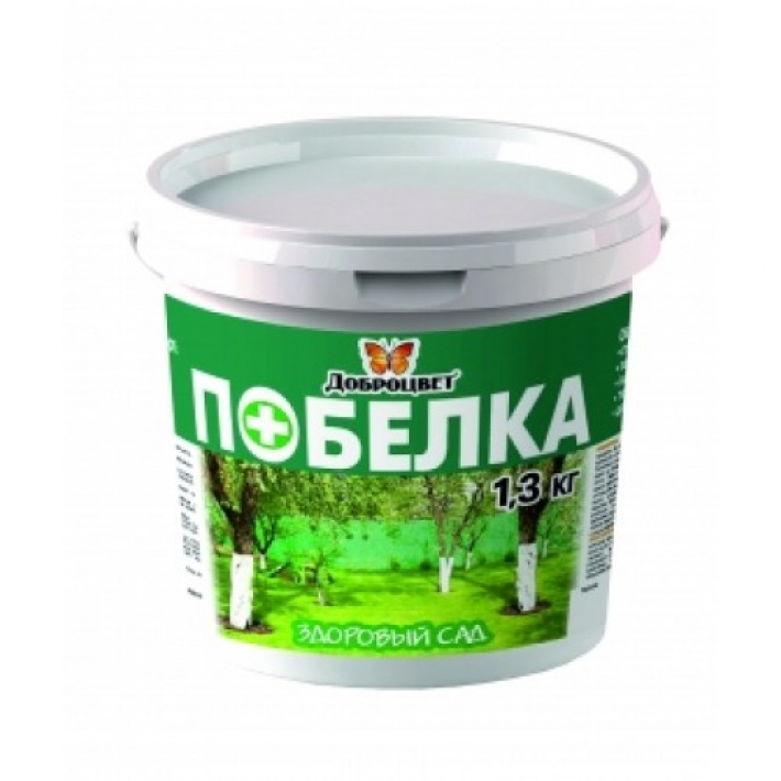 купить Побелка универсальная "Доброцвет" 1,3кг (концентрат)                                                 с доставкой