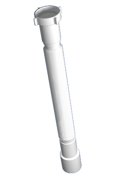 купить Труба Элит гибкая 1 1/2"х40/50 L=1200мм 30986254 К116 ВИР с доставкой