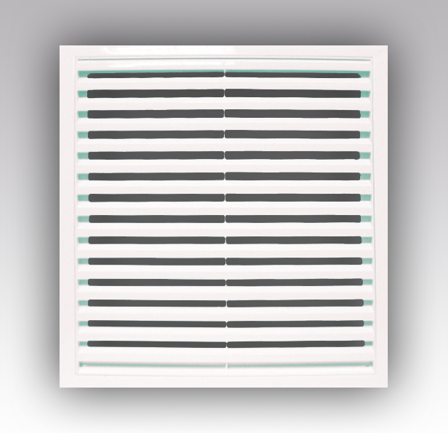 купить Решетка 200х300мм накладная Эковент 2030РР с доставкой