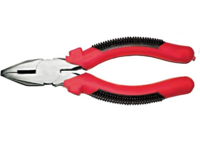 купить Плоскогубцы FIT "Стандарт" 200мм двухцв.ручки                                                        с доставкой