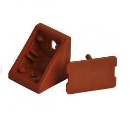 купить Уголок мебельный пластик. с крышкой отдельно №06 яблоня                                              с доставкой