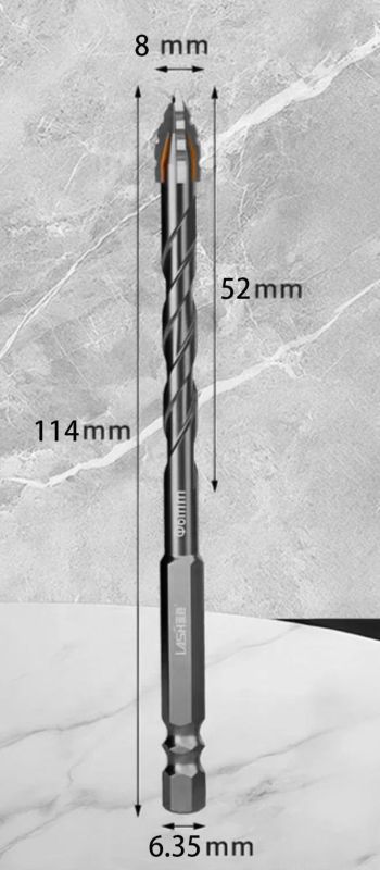 купить Сверло по кафелю /керамике  8мм с доставкой