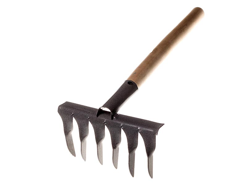 купить Грабли  витые  6-зуб. с черенком ГВ-6                                                                с доставкой