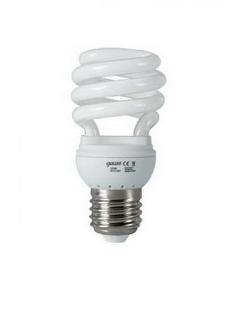 купить Лампа энергосбер. Е27 Gauss  15W 2700K полуспираль Т2                                                с доставкой