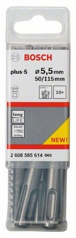 купить Бур SDS+  5,5х 110 Bosch (2.608.585.614) с доставкой