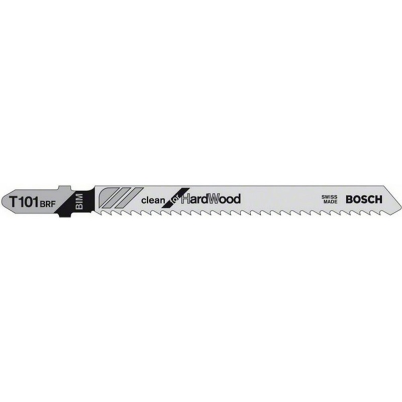 купить Пилка Bosch Т-101BRF BIM,по дереву,ламинату,столешниц,прямой пропил                                  с доставкой