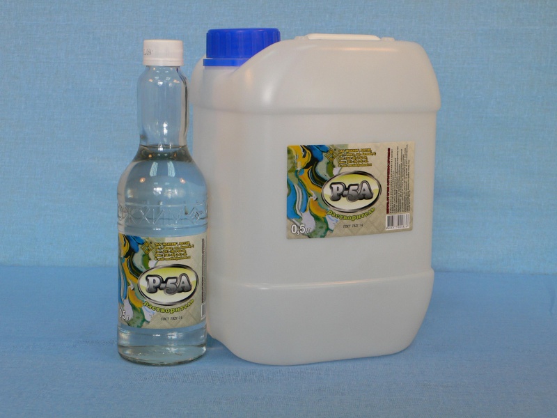 купить Растворитель Р-5А 0,5л                                                                               с доставкой