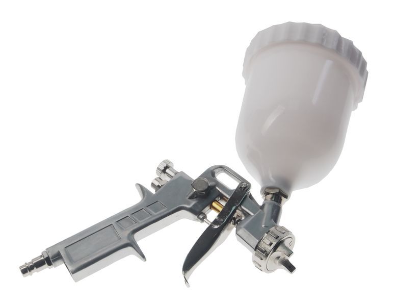 купить Краскопульт пневматический FIT верхний бачок 81000                                                   с доставкой