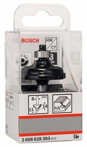 купить Фреза Bosch профильная A с2лезв. 8/11/4,8/14,3/5                                                     с доставкой