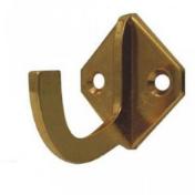 купить Крючок мебельный SOLLER 003 золото                                                                   с доставкой