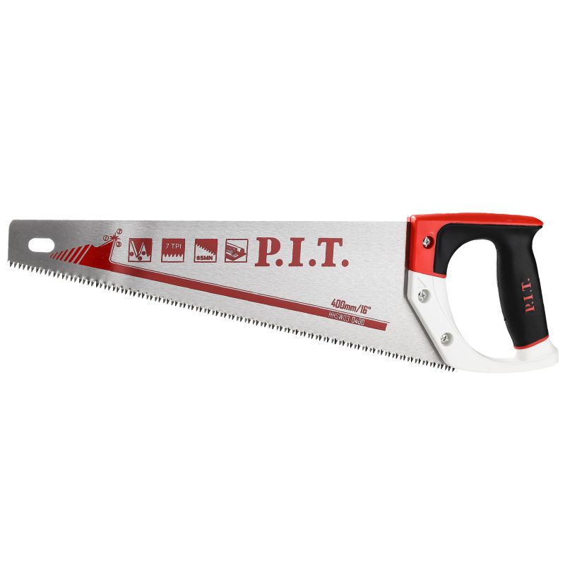 купить Ножовка по дереву 400мм P.I.T CONDTROL 3D заточка,7 TPI, сталь 65 Mn (HHSW03-0400) с доставкой