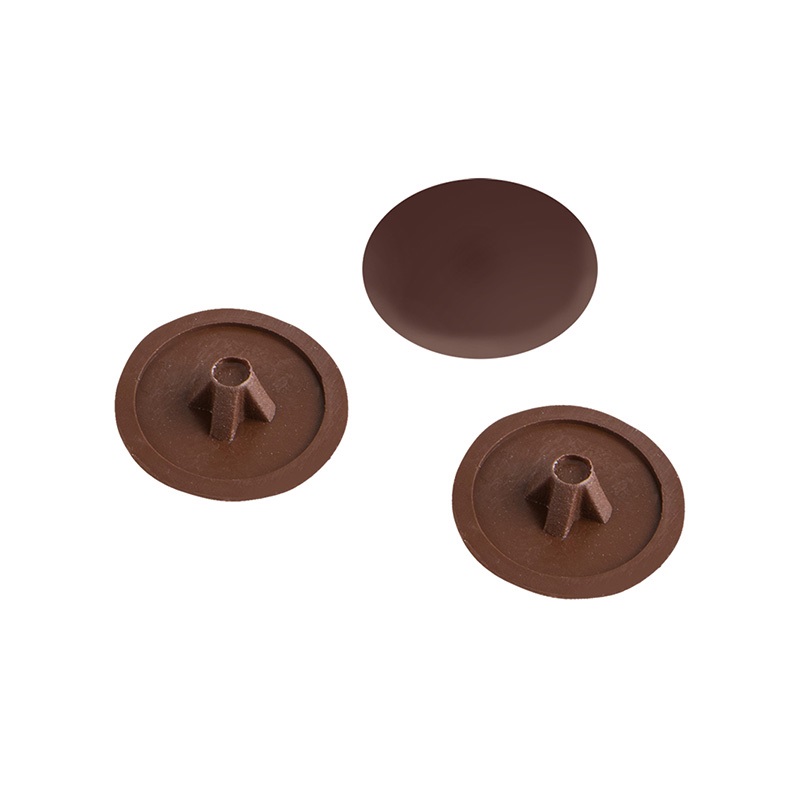 купить Заглушка под саморез №3 коричневая                                                                   с доставкой