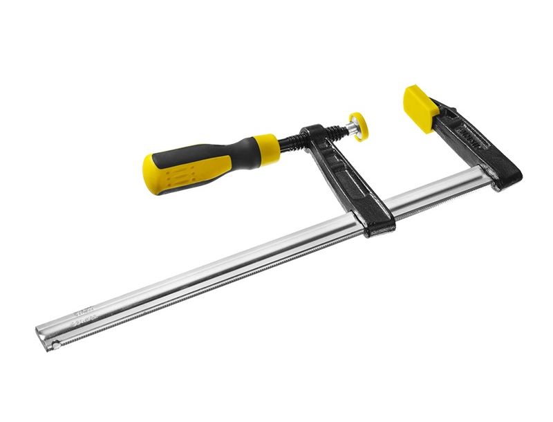 купить Струбцина Stayer 120*800мм тип"F" DIN5117  арт.32095-120-800                                         с доставкой