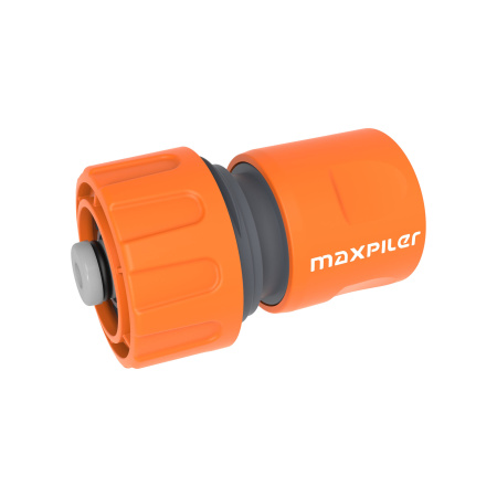 купить Коннектор для шлангов с аквастопом 3/4 MAXPILER МНС-007S с доставкой