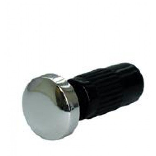 купить Заглушка для рейлинга "Стандарт" хром                                                                с доставкой