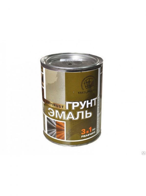 купить Грунт-эмаль по ржав.Радуга 3в 1 красная 0,9кг с доставкой