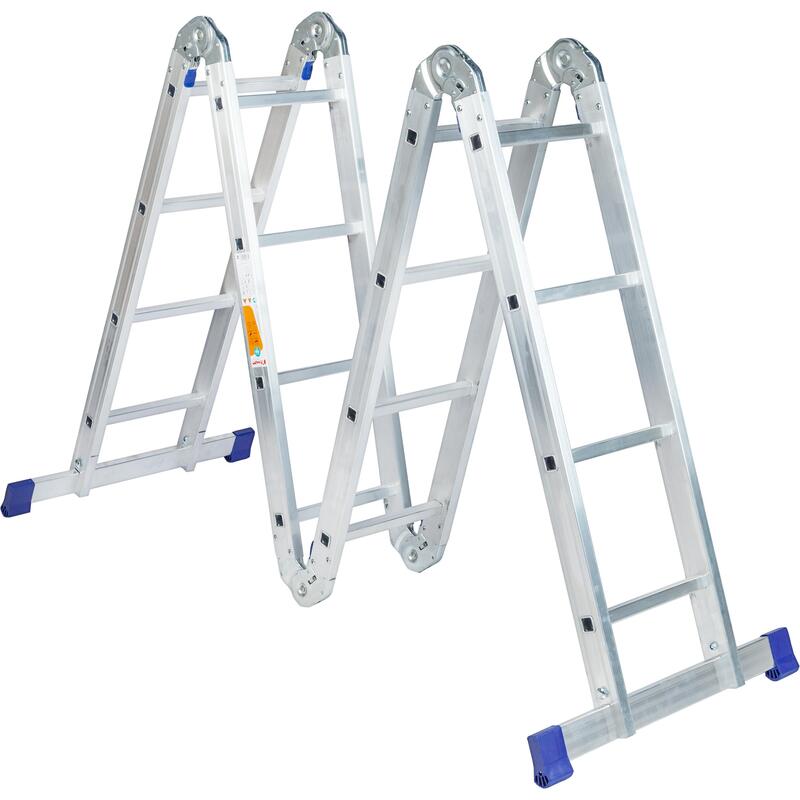 купить Лестница-трансформер Сибртех 4х 5 (мин.1,50м, макс.5,78м) с доставкой