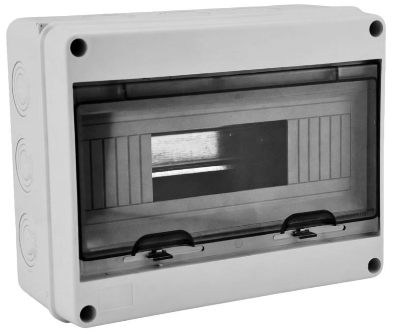 купить Бокс Omnyx ЩРН-ПГ-12 (253х197х108)  IP65 с доставкой