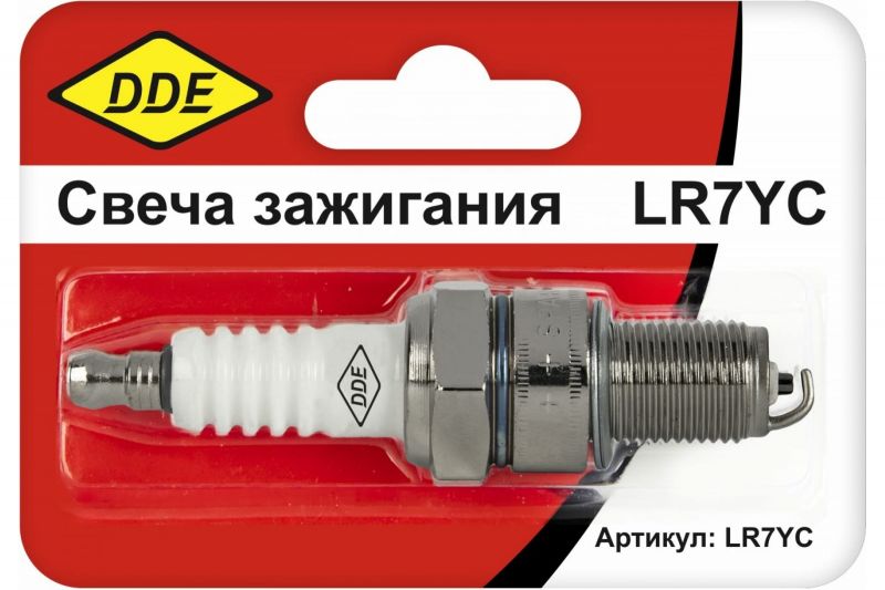 купить Свеча зажигания DDE-LR7YC (Champion RN11YC4, Bosch WR8DCX, NGK BPR7ES) все двигатели HONDA GX340-390 с доставкой
