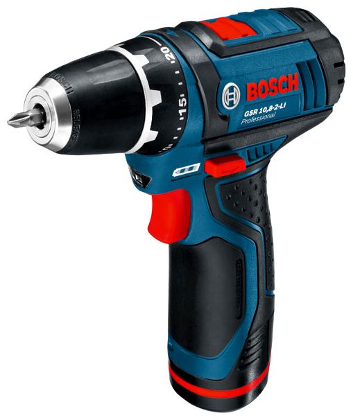 купить Шуруповерт Bosch GSR 10,8-2-LI                                                                       с доставкой