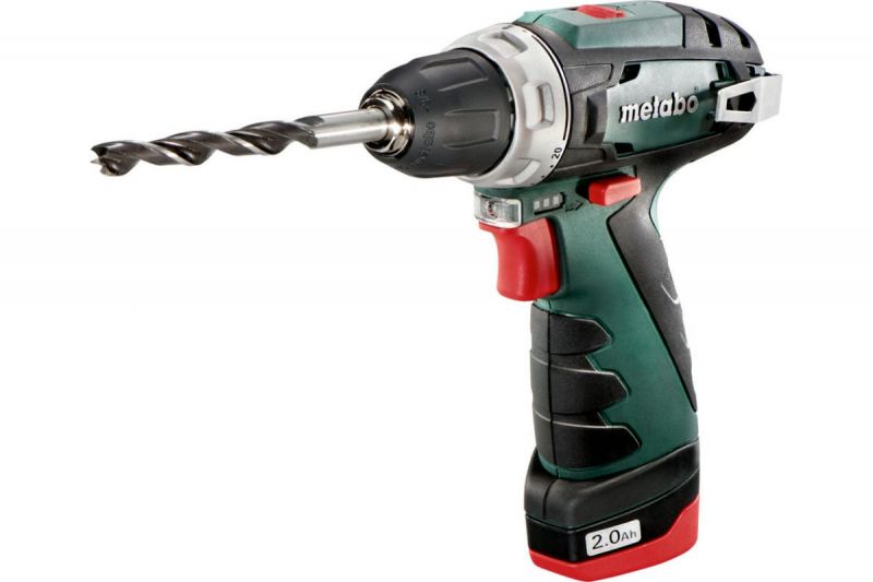 купить Шуруповерт Metabo PowerMaxx BS 12В 2х2,0Ач с доставкой