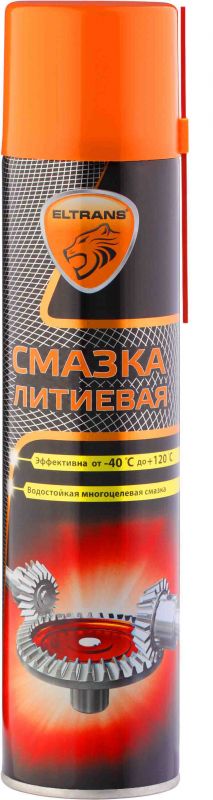 купить Смазка литиевая (аэрозоль) 400мл Элтранс с доставкой