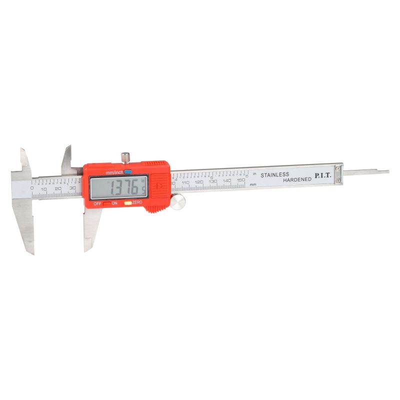 купить Штангенциркуль электронный P.I.T. HTPM04-0150A,150мм 0,01мм, нерж,сталь с доставкой