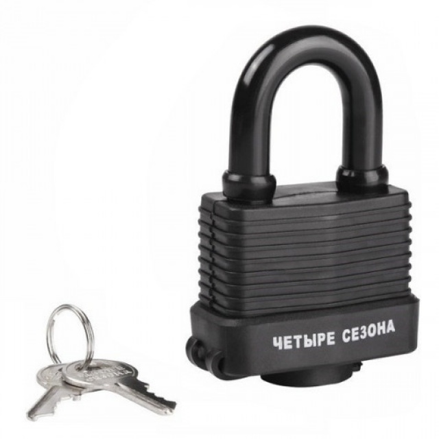 купить Замок навесной Четыре сезона ВЗ-40 79-0114 с доставкой