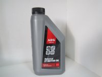 купить Масло для двухтактных двигателей AEG Two Takt Oil 1л,1\50 с доставкой