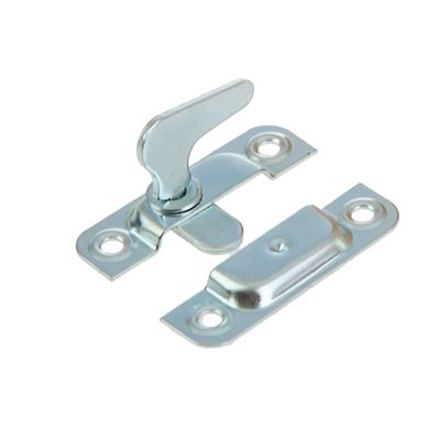 купить Завертка накладная форточная ЗФ-1 цинк                                                               с доставкой