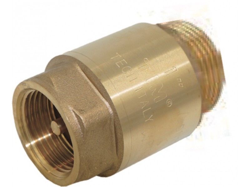 купить Обратный клапан 1" гш для скваженного насоса, латунь шток с доставкой