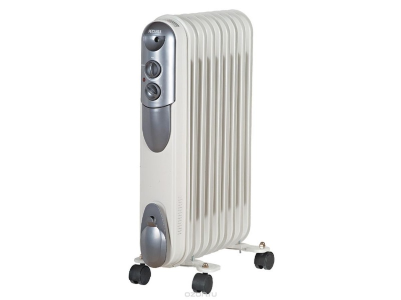 купить Радиатор масляный РЕСАНТА ОМ- 9НВ                                                                    с доставкой