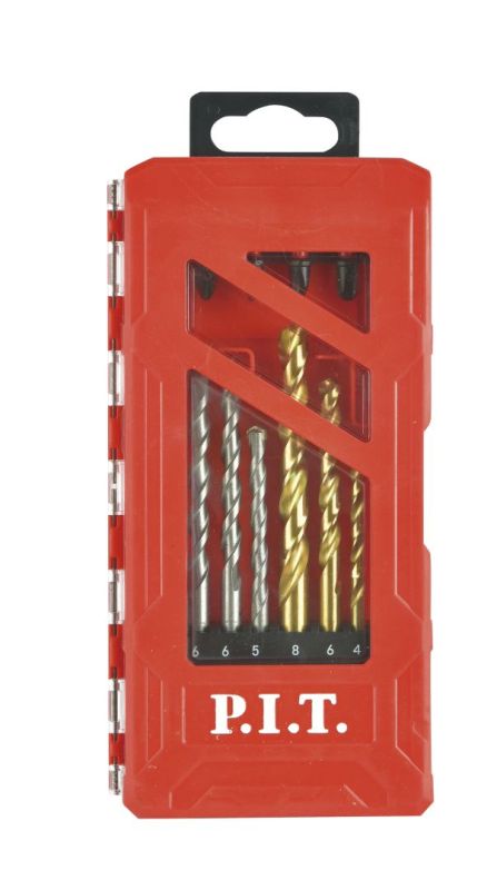 купить Набор сверл и насадок 15 предметов P.I.T. ASET05-015A с доставкой