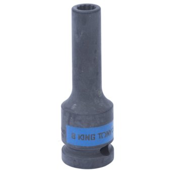 купить Головка ударная  6-гр. 1/2" 09мм KING-TONY с доставкой