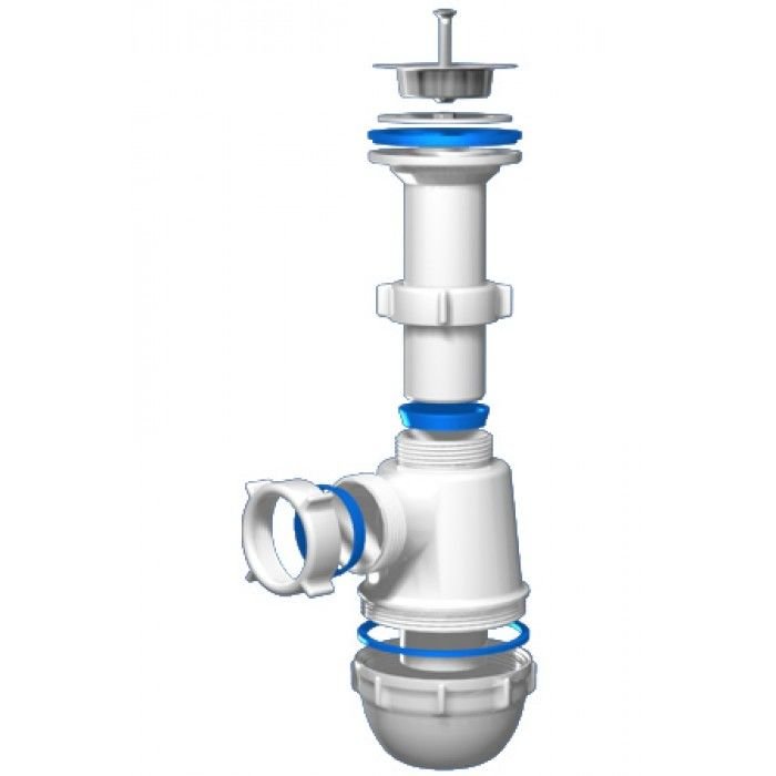 купить Сифон Ани Грот 3 1/2"х40  с доставкой