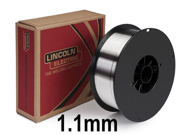 купить Проволока сварочная d-1,1мм 20кг (Флюс) Lincoln electric                                             с доставкой