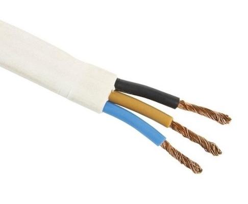 купить Провод ШВВП 3х0,75 белый                                                                             с доставкой