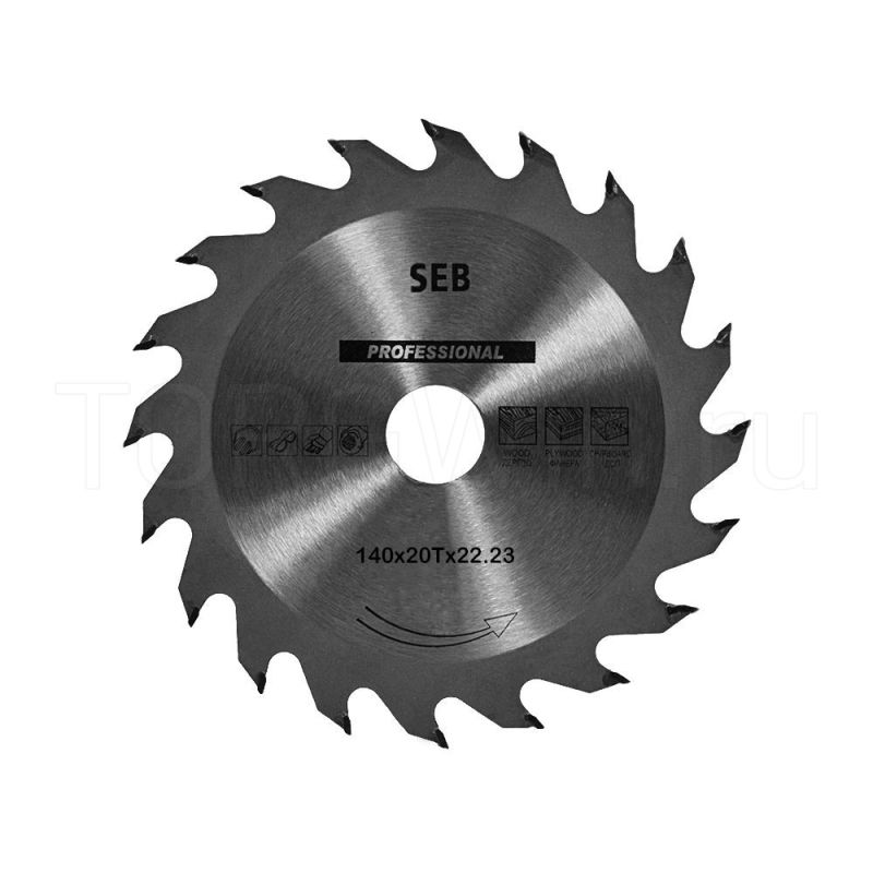 купить Диск пильный SEB 140х22,23/20 z20 дерево с доставкой