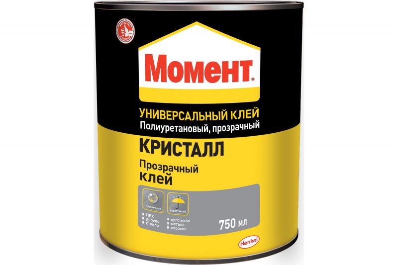 купить Клей  Момент Кристалл 750мл с доставкой
