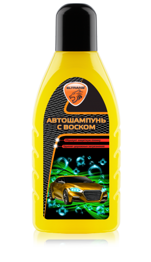 купить Шампунь автомобильный с воском "Элтранс" 500мл                                                       с доставкой