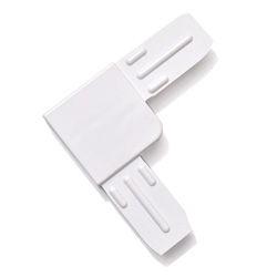 купить Уголок для москитной сетки (АБС)                                                                     с доставкой