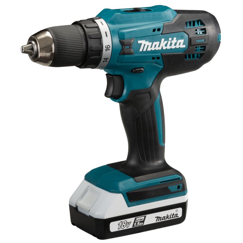 купить Шуруповерт Makita DF488DWE с доставкой