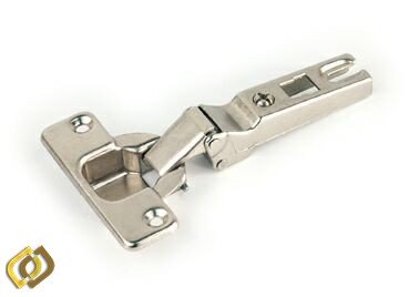 купить Петля мебельная угловая 25* FGV 25*51 без площадки МК85м525С, четырехшарнирная                       с доставкой