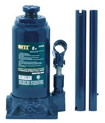 купить Домкрат FIT гидравлич.бутылочный  5т.                                                                с доставкой