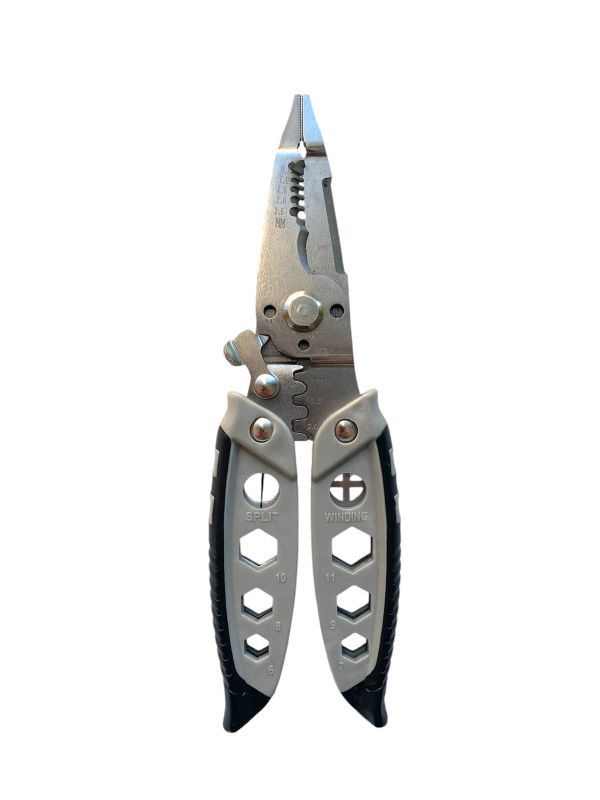 купить Плоскогубцы многофункциональные 9в1 с функциями стриппера и криммера с доставкой