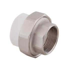 купить Муфта сантехническая американка ПП ВР РТП вн./р. D20х1/2" с доставкой