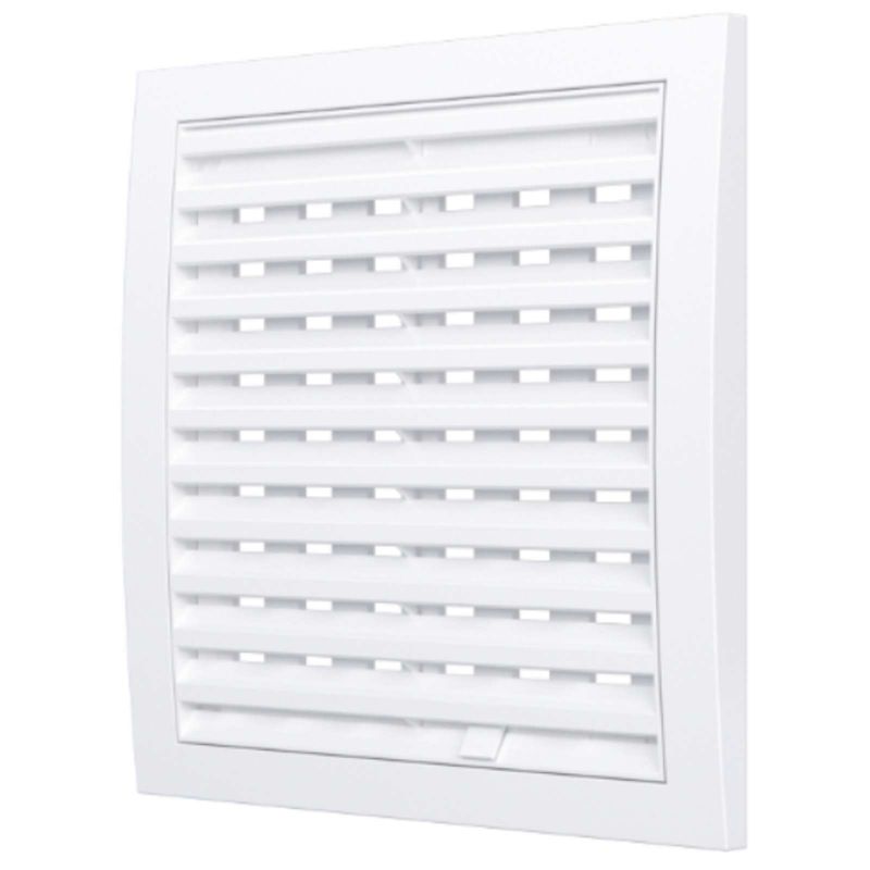 купить Решетка 200х200мм регулируемая разъемная, Эковент с доставкой