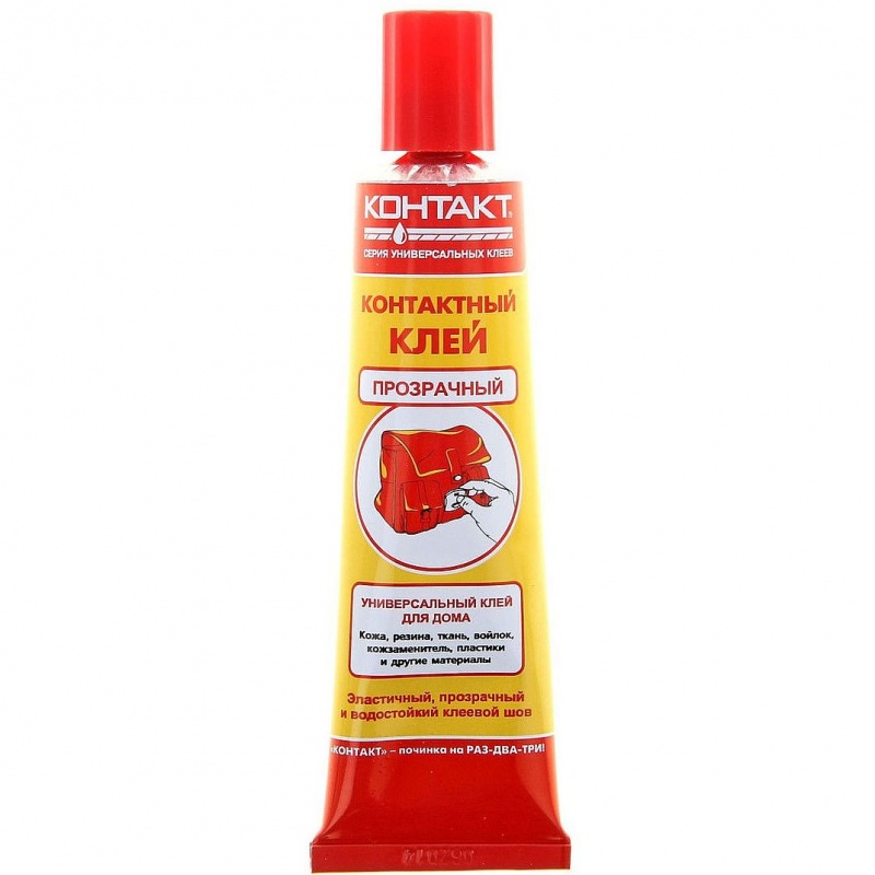 купить Клей  Контакт прозрачный 30мл (10/120)                                                               с доставкой