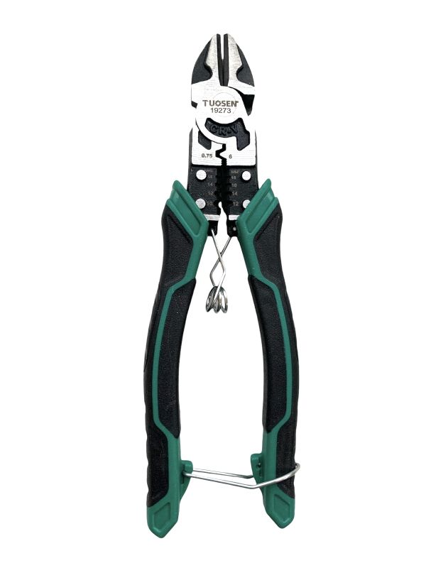 купить Бокорезы многофункциональные 190мм 5в1 двухцветные ручки с доставкой