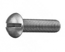 купить Винт ГОСТ 17473 полукруг 5х30 оцинк.                                                                 с доставкой